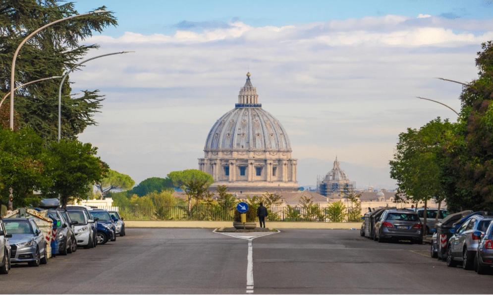 Piccolomini Vatican Suite Рим Екстериор снимка